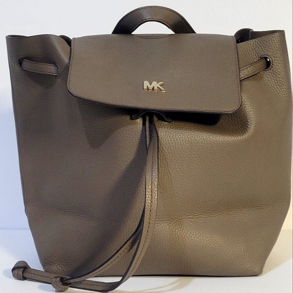 Michael Kors Leather Junie Backpack